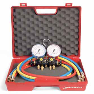 Rothenberger 2 utas  csaptelep készlet