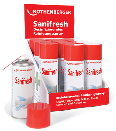 Rothenberger SANIFRESH klímatisztító spray
