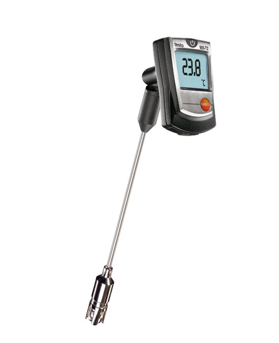 testo 905-T2 mini tapintó hőmérő