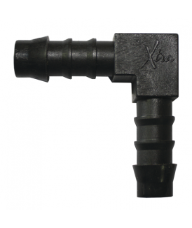 Aspen könyök csatlakozó idom (6mm)