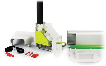 Aspen Maxi Lime cseppvízszivattyú kábelcsatornával