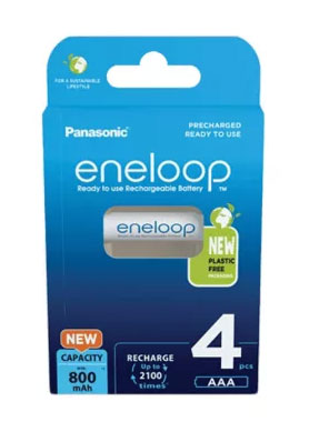 eneloop BK4MCDE-4BE AAA 800mAh Ni-MH akkumulátor