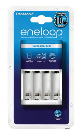 eneloop BQ-CC51E akkutöltő