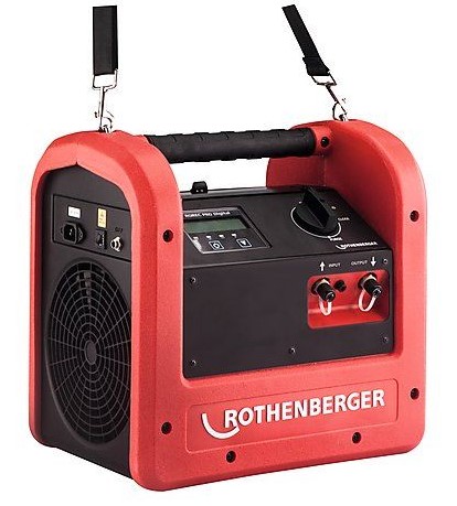 Rothenberger Rorec Pro digitális hűtőközeg lefejtő készülék