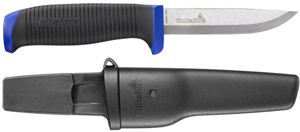 Hultafors rozsdamentes bordázott nyelű kés