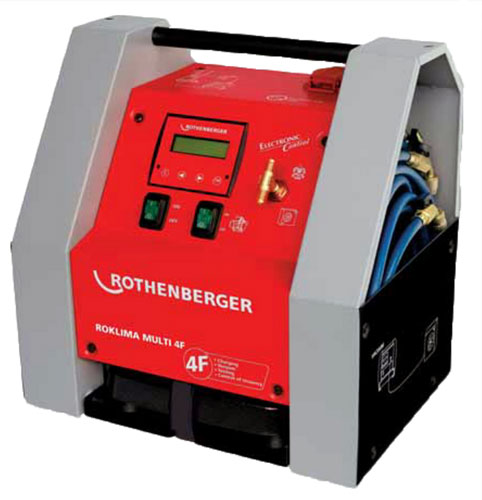 Rothenberger ROKLIMA MULTI 4F automata klímatöltő állomás
