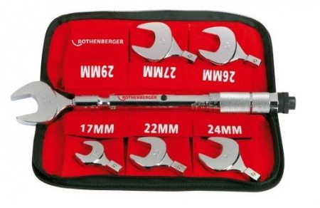 Rothenberger nyomaték villáskulcs készlet