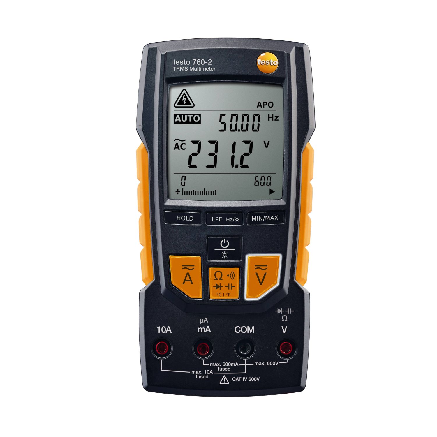 testo 760-2 digitális multiméter