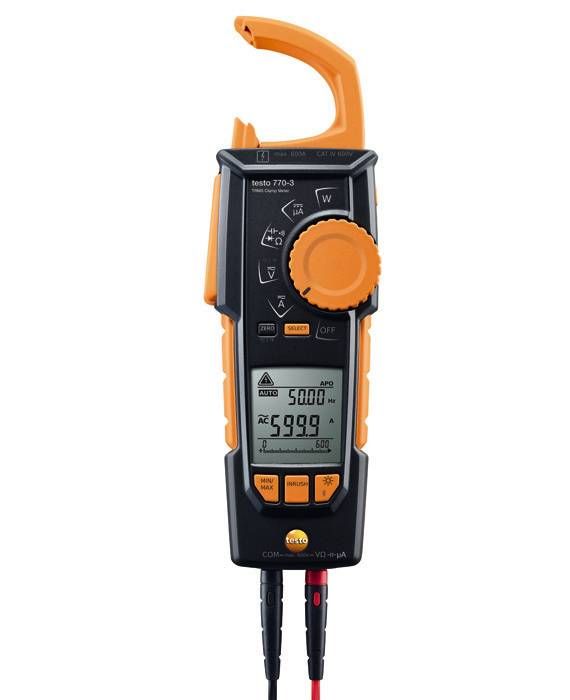 testo 770-3 lakatfogó