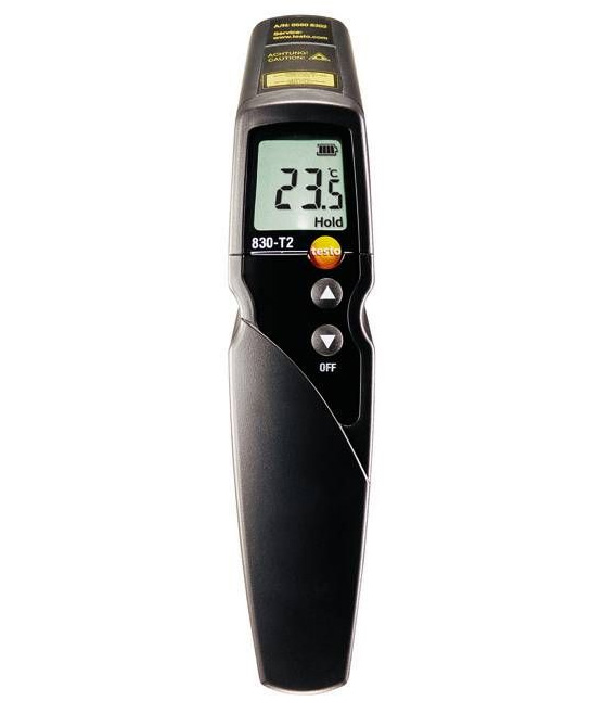 testo 830-T2 infra hőmérsékletmérő